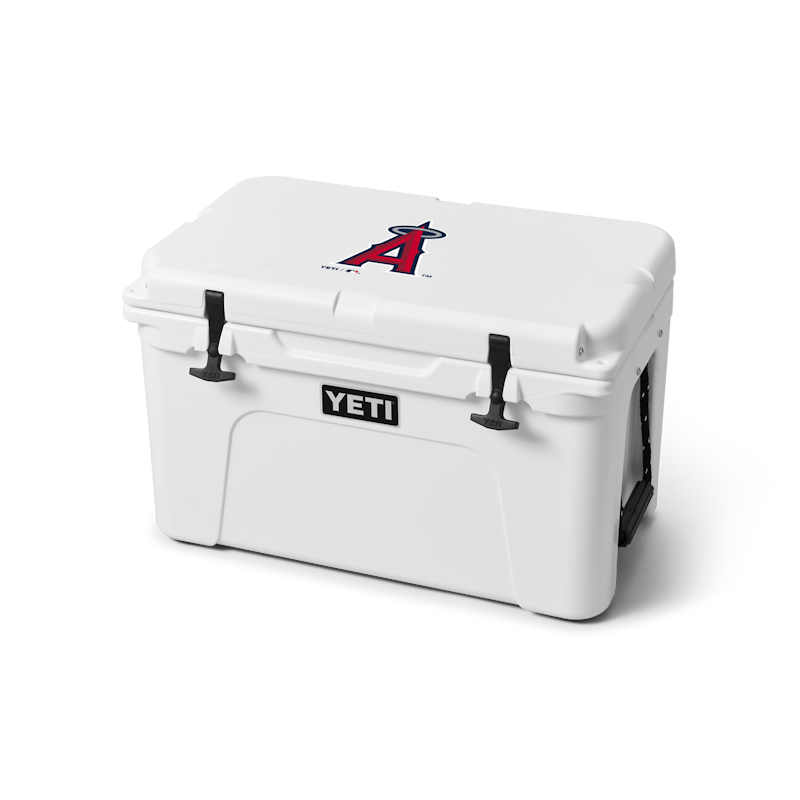 Los Angeles Angels Tundra® 45 Hard Cooler White