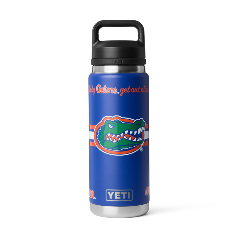 YETI x Collegiate Fandom CollectionGators® 26 oz Rambler® Water BottleGators®
