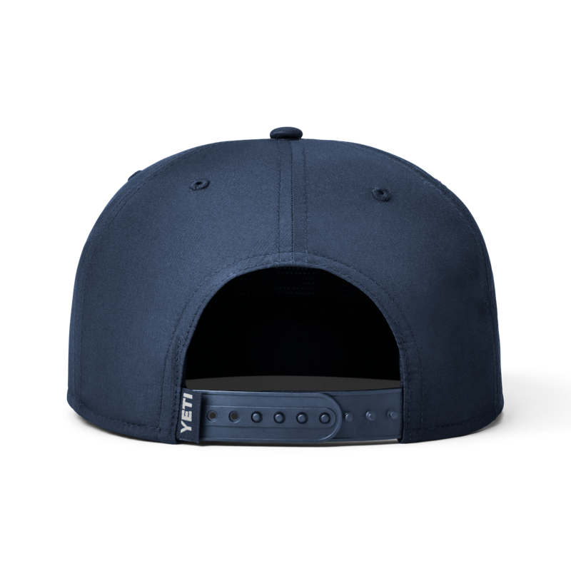 YETI Coolers Mid Pro Flat Brim Rope Hat Navy