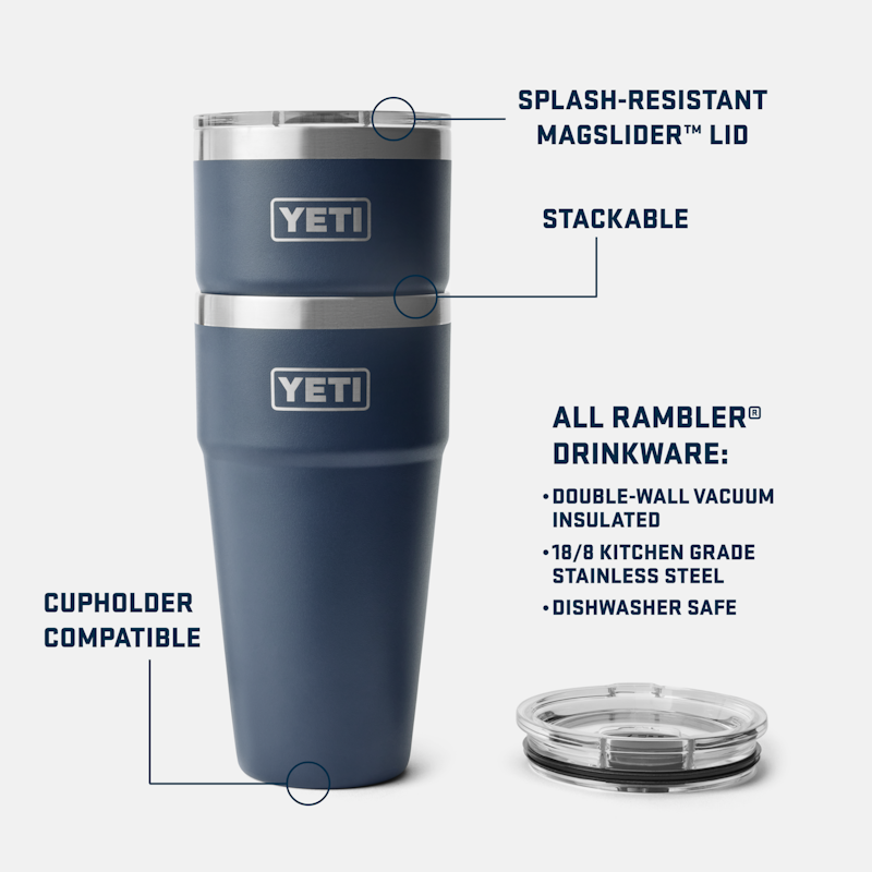 Rambler® 30 oz Stackable Cup Ultramarine Violet