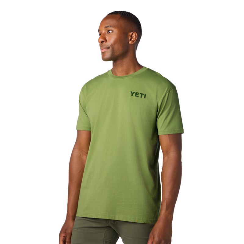 Stuffed Dills Short Sleeve T-Shirt Green