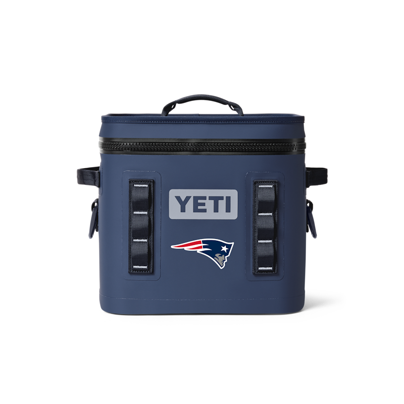 New England Patriots Hopper Flip® 12 Soft Cooler Classic Navy