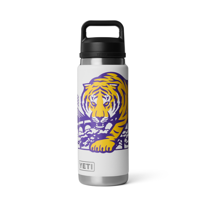 YETI x Collegiate Fandom CollectionGeaux Tigers® 26 oz Rambler® Water BottleGeaux Tigers®