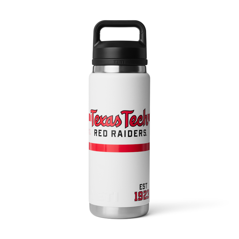 YETI x Collegiate Fandom CollectionRed Raiders™ 26 oz Rambler® Water BottleRed Raiders™