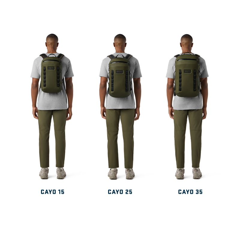 Cayo™ 25L All-Weather Backpack Grasshopper