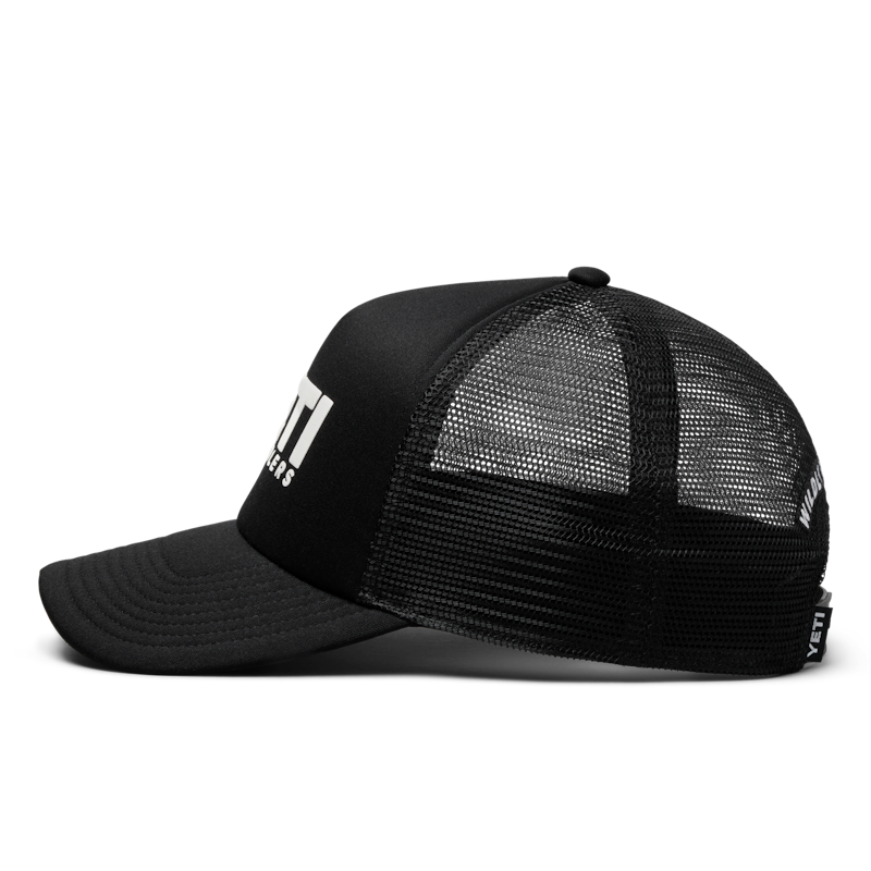 YETI® Coolers Mid Pro Foam Trucker Hat Black