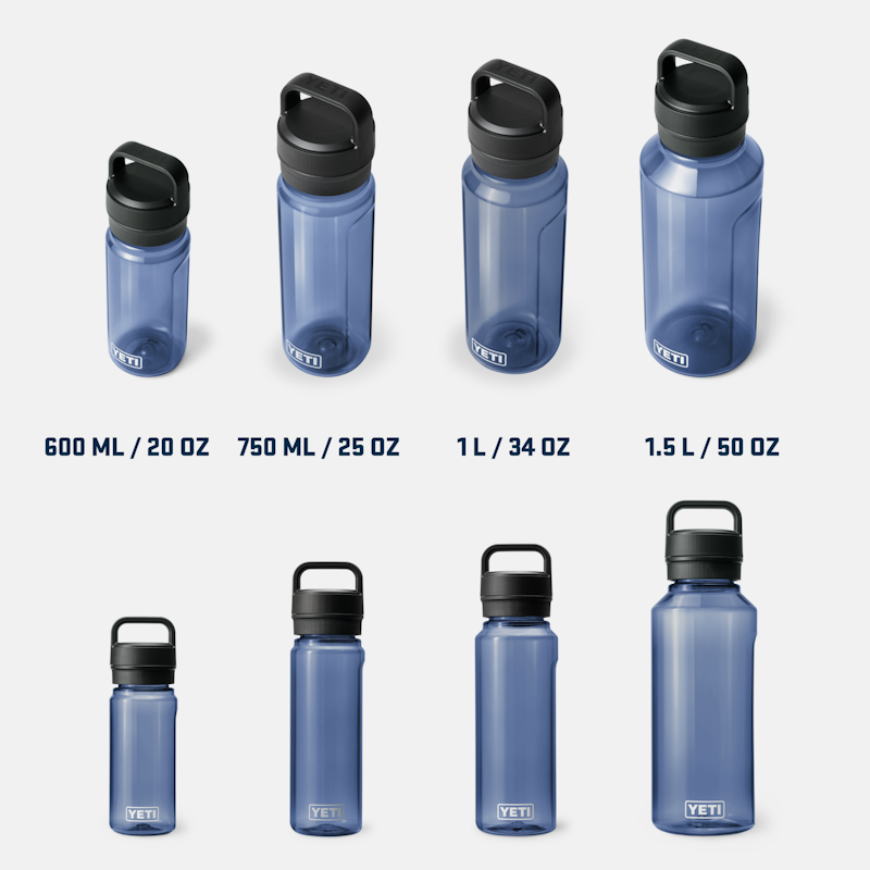 Yonder® 600 mL / 20 oz Water Bottle Power Pink