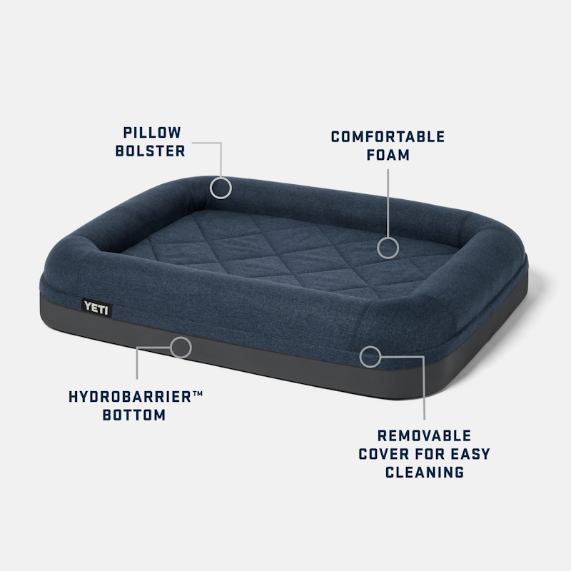 Boomer™ Dog Bed Large Navy