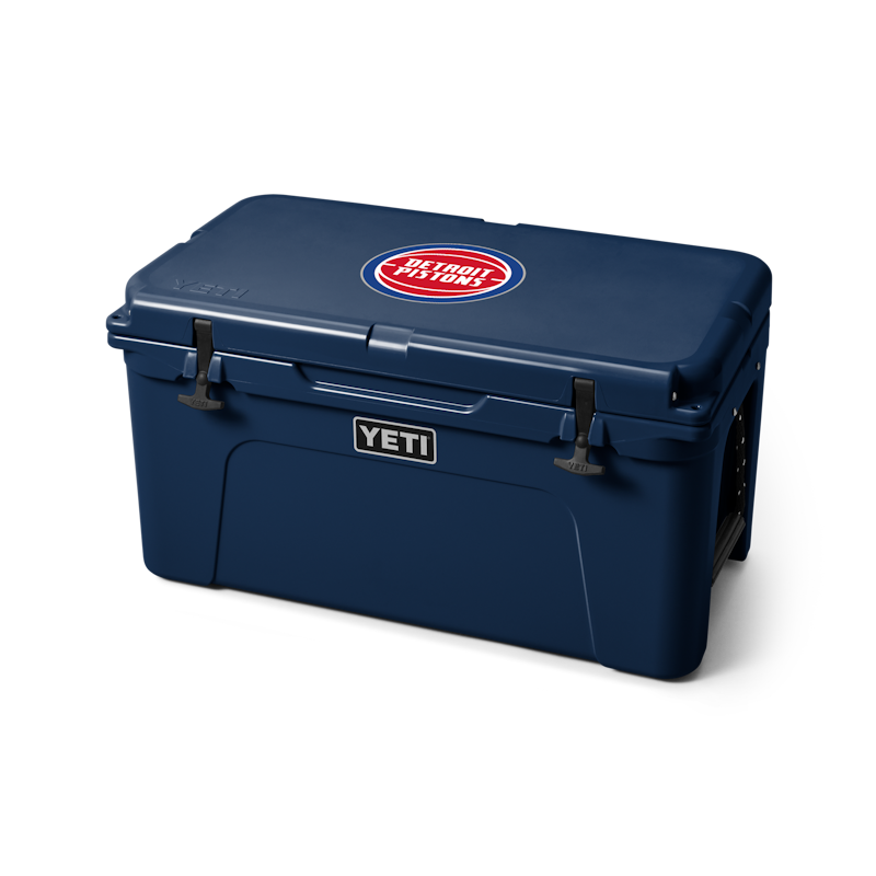 Detroit Pistons Tundra® 65 Hard Cooler Navy