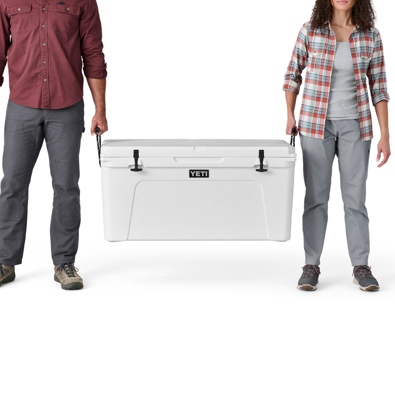 Tundra® 125 Hard Cooler White