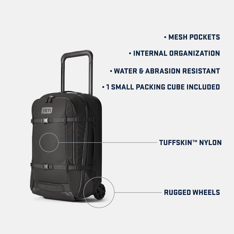 Crossroads® 35L/22" Carry-On Luggage Olive