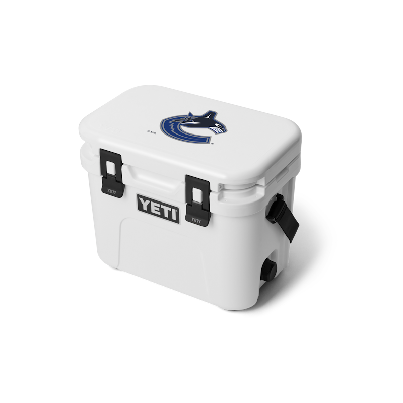 Vancouver Canucks Roadie® 15 Hard Cooler White