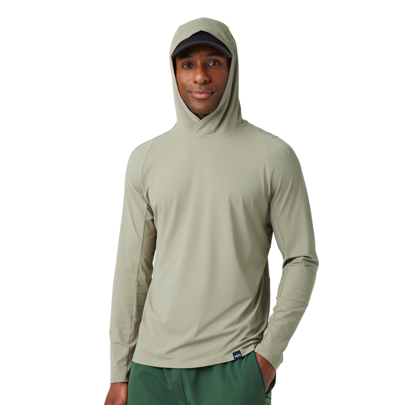 Hooded Ultra Lightweight Sunshirt Khaki