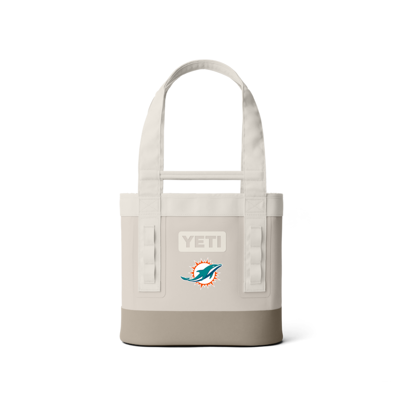 Miami Dolphins Camino® 20 Carryall Tote Bag Cape Taupe