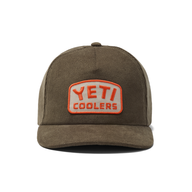 YETI Coolers® Mid Pro Corduroy Hat Brown