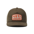 YETI Coolers® Mid Pro Corduroy Hat Brown