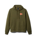 Arrowhead Built for the Wild Pullover Fleece Hoodie Olive