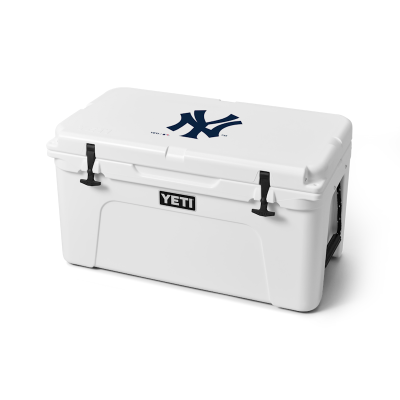 New York Yankees Tundra® 65 Hard Cooler White