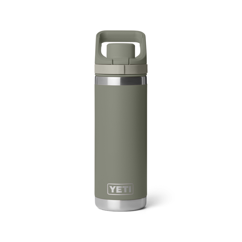 Rambler® 18 oz Water Bottle Pampa Green