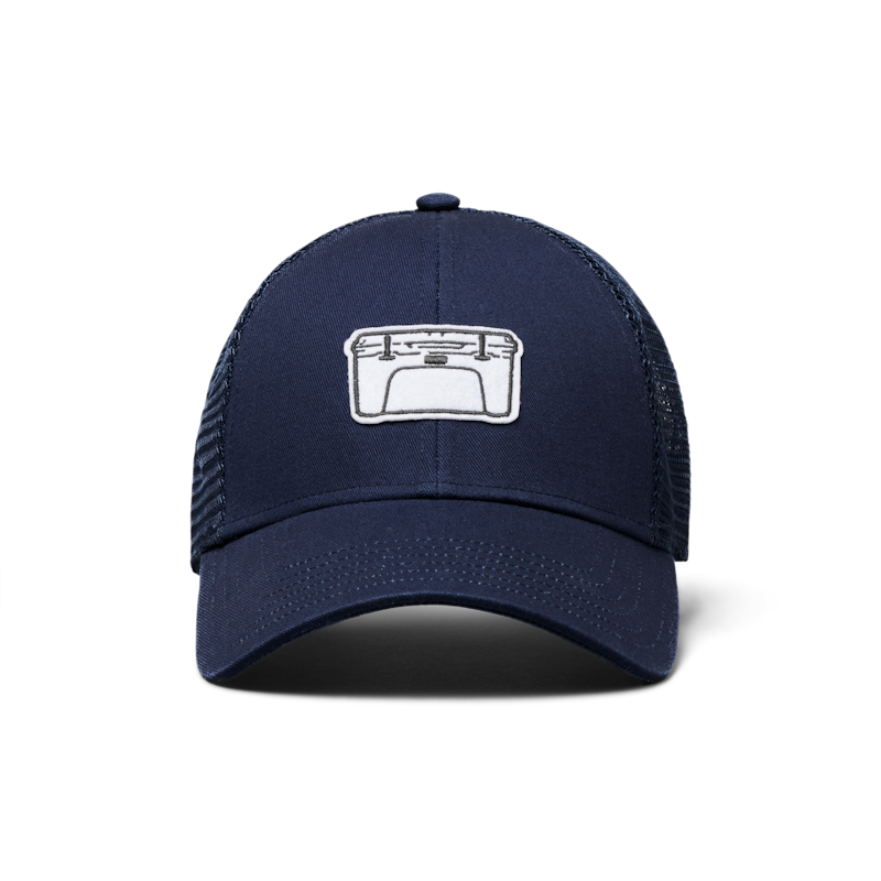 Tundra® Badge Low Pro Trucker Hat Navy