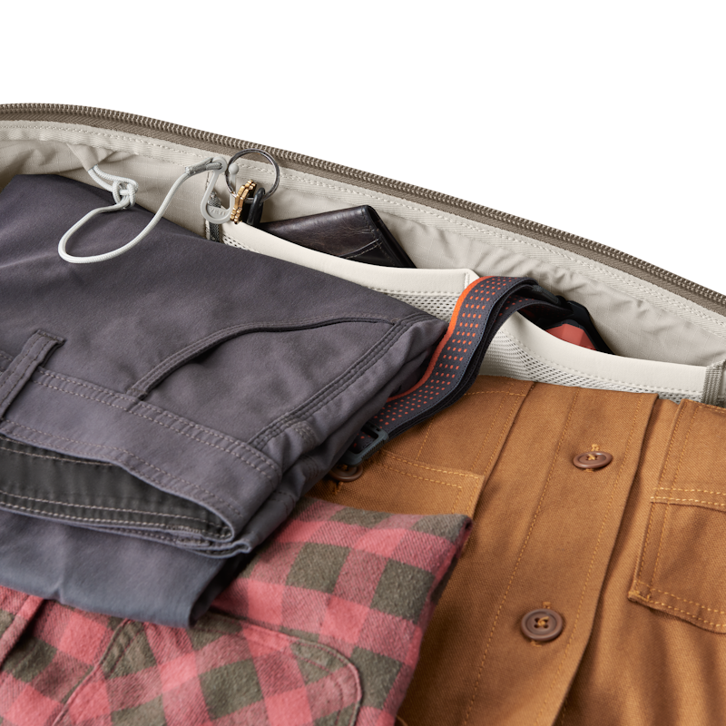 Crossroads® 60L Travel Duffel Cape Dark Taupe
