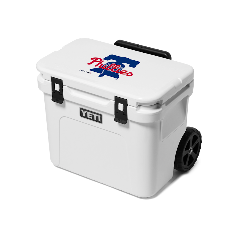 Philadelphia Phillies Roadie® 32 Hard Cooler White