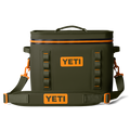 Hopper Flip® 18 Soft Cooler Olive/King Crab Orange