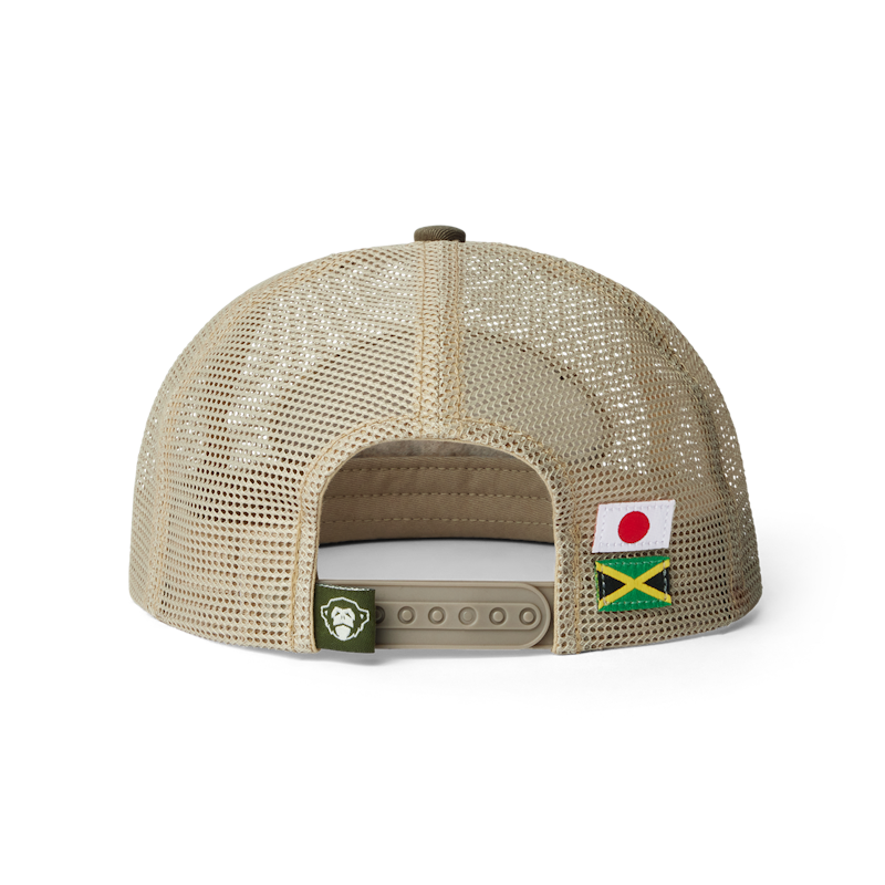 YETI® x Howler Brothers Dub Store Feedstore Snapback Dark Olive