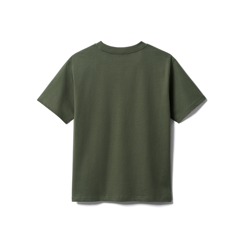 Triple Fish Kids' Short Sleeve T-Shirt Cypress