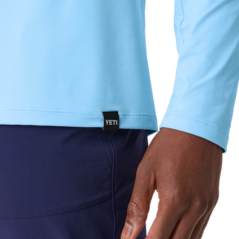 Crew Neck Ultra Lightweight Sunshirt Big Sky Blue