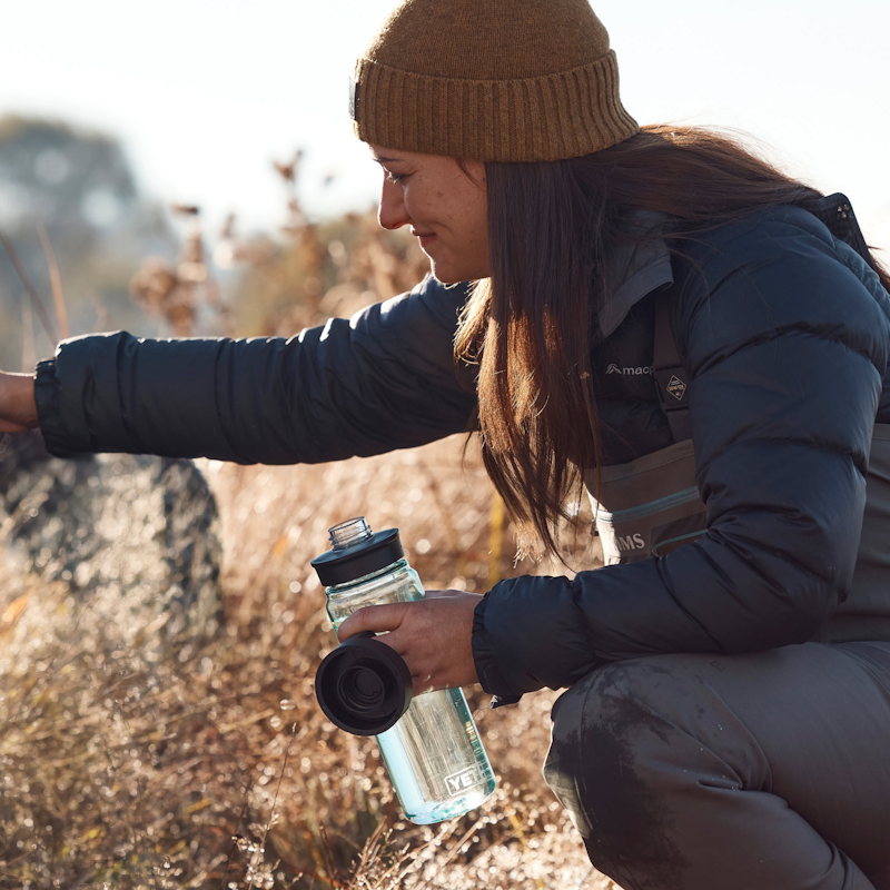 Yonder® 750 mL / 25 oz Water Bottle Seafoam