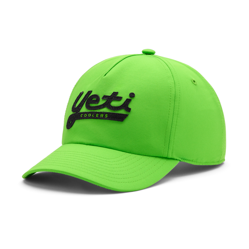 YETI Coolers Kids' Snapback Hat Green