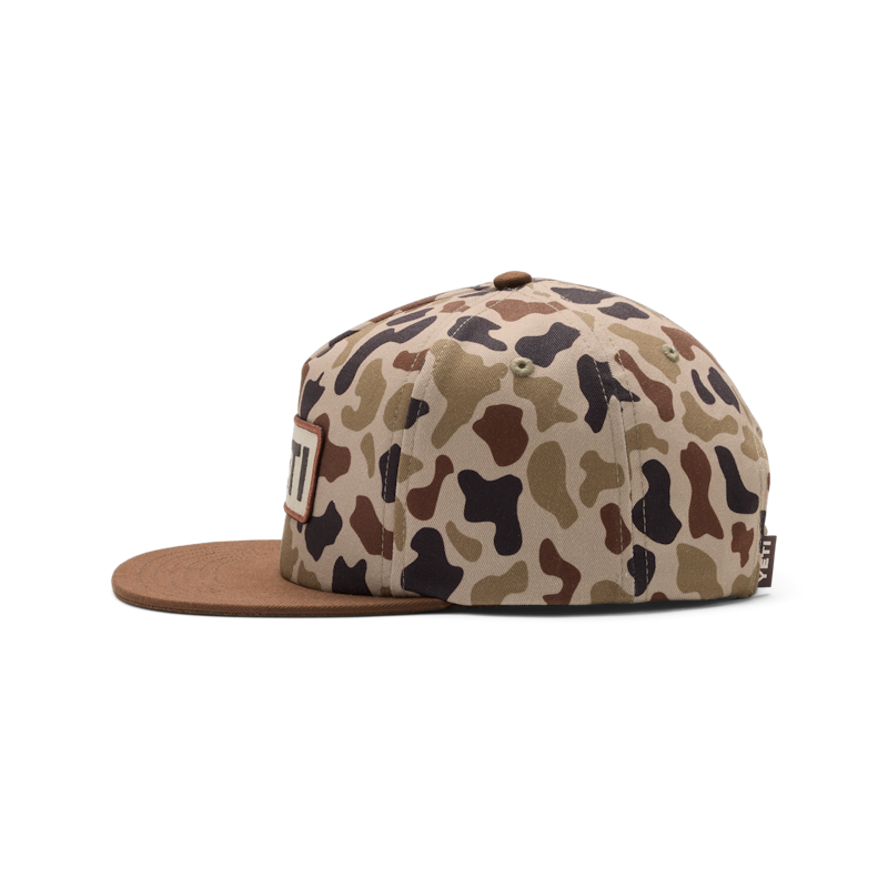 YETI® Logo Badge Kids' Mid Pro Hat Camo