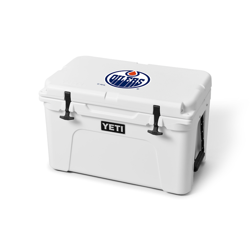 Edmonton Oilers Tundra® 45 Hard Cooler White