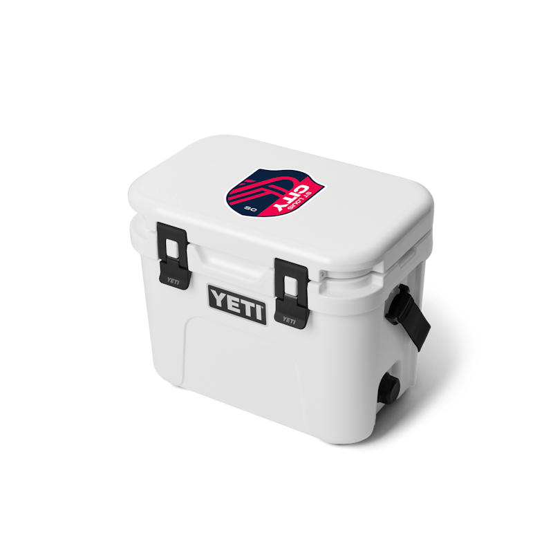 St. Louis CITY SC Roadie® 15 Hard Cooler White