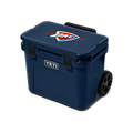 Oklahoma City Thunder Roadie® 32 Wheeled Cooler Navy