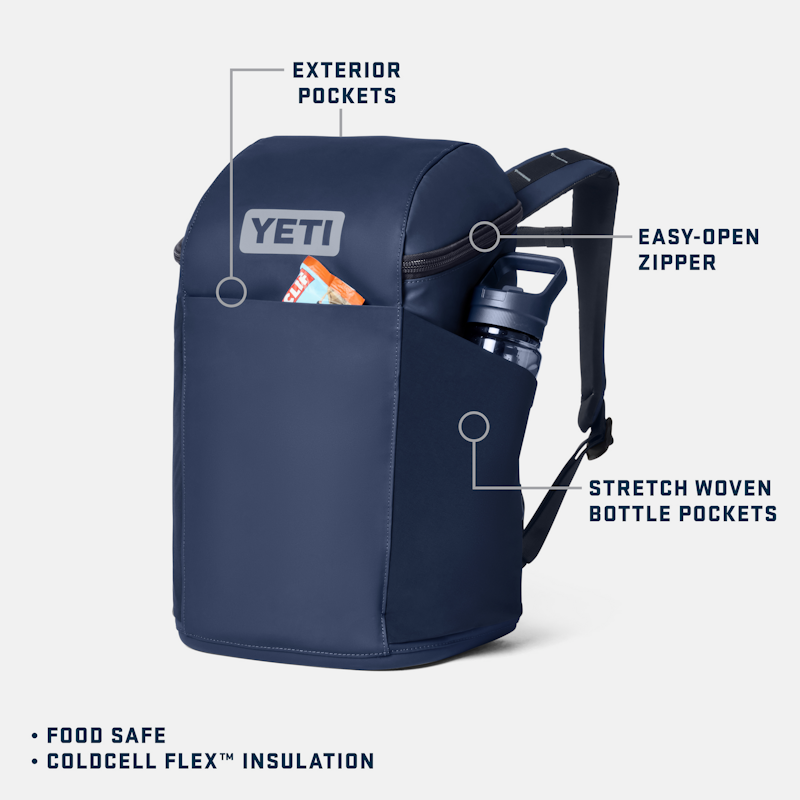 Daytrip® 20L Insulated Backpack Aspen/Pampa/Wild Vine