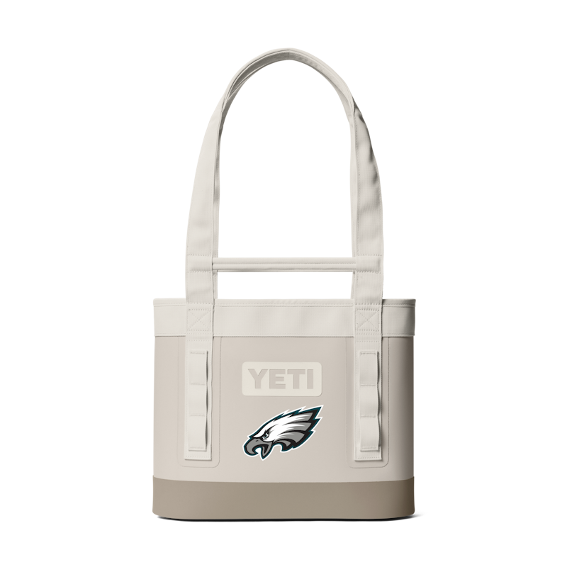 Philadelphia Eagles Camino® Zip 12L Carryall Tote Bag Cape Taupe