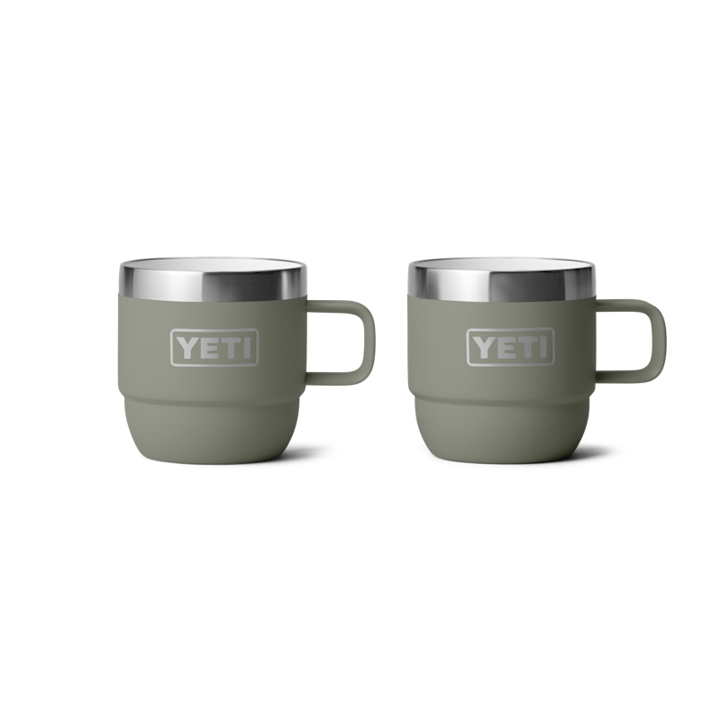 Rambler® 6 oz Stackable Mugs Pampa Green
