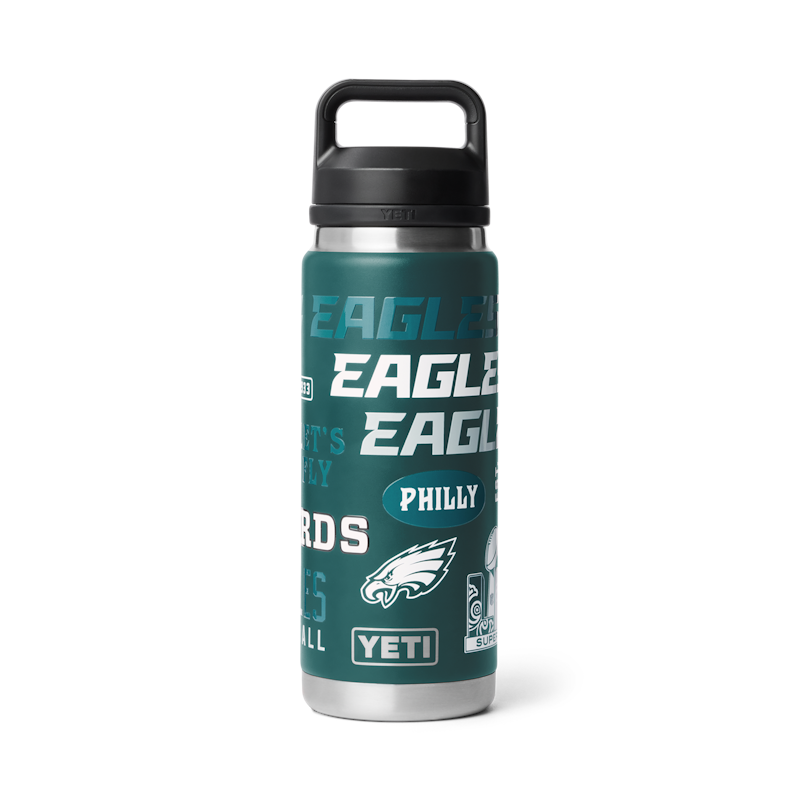 YETI x NFL Fandom Collection Go Birds 26 oz Rambler® Water Bottle Go Birds