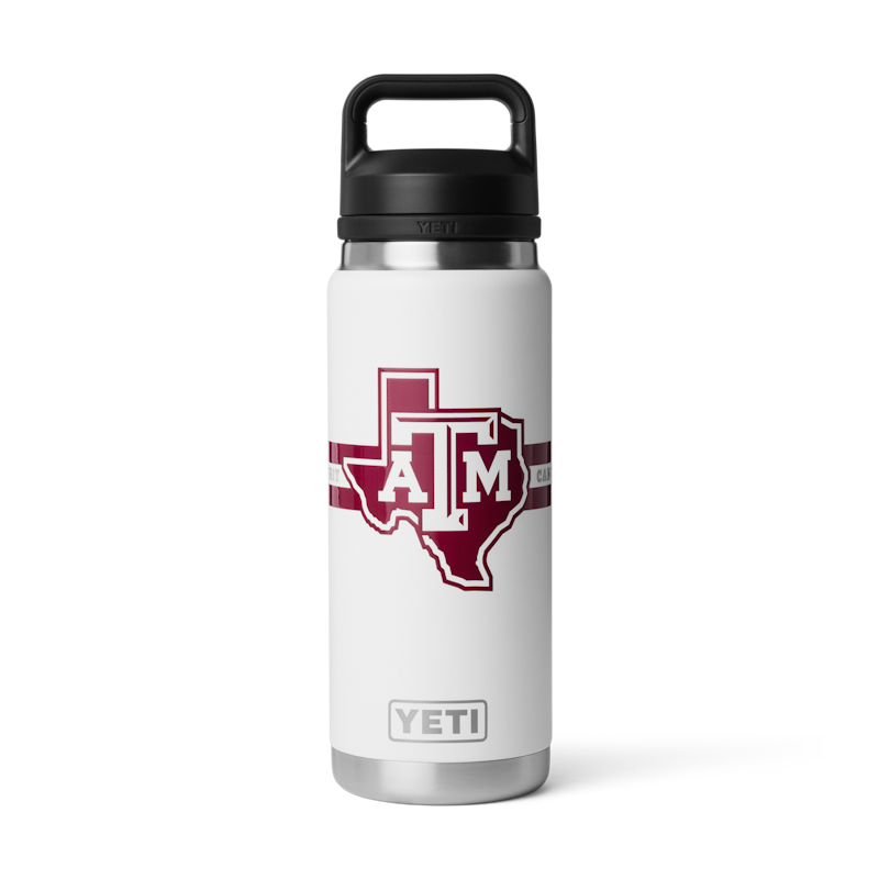 YETI x Collegiate Fandom CollectionAggies™ 26 oz Rambler® Water BottleAggies™