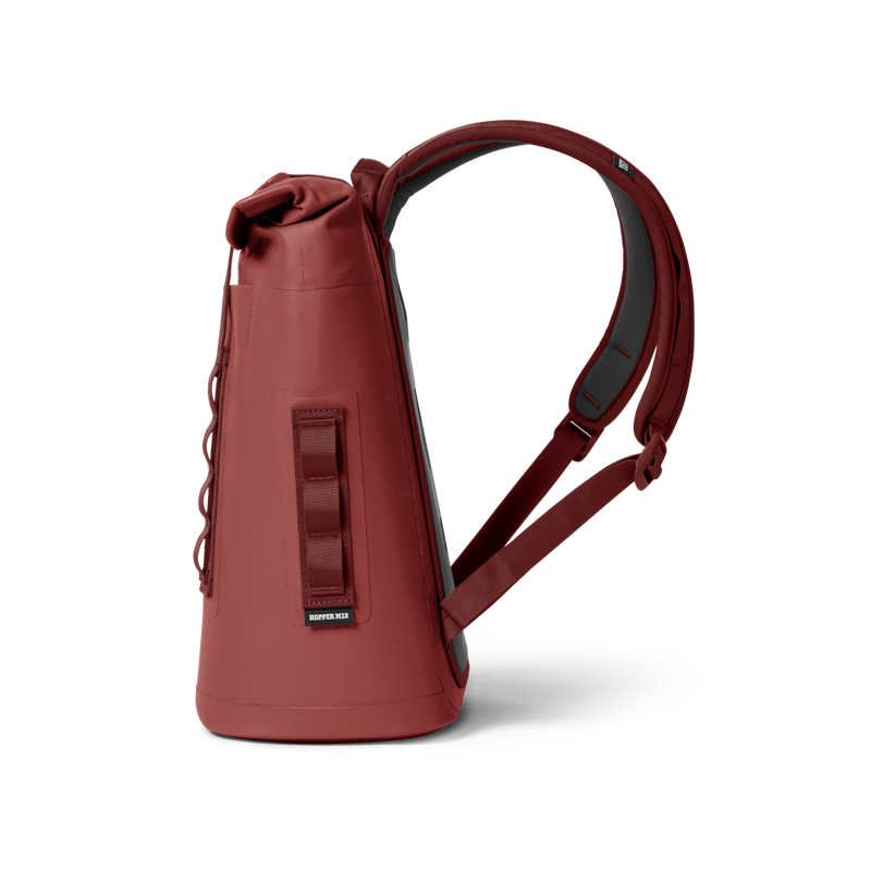 Hopper® M12 Backpack Soft Cooler Stag Red