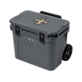 New Orleans Saints Roadie® 32 Wheeled Cooler Charcoal