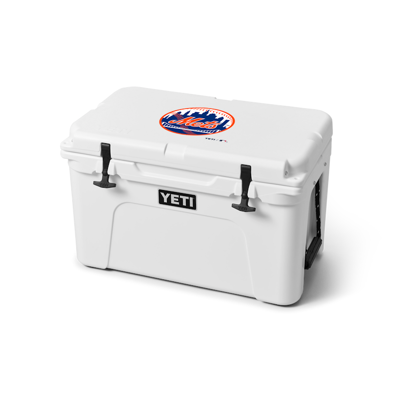 New York Mets Tundra® 45 Hard Cooler White