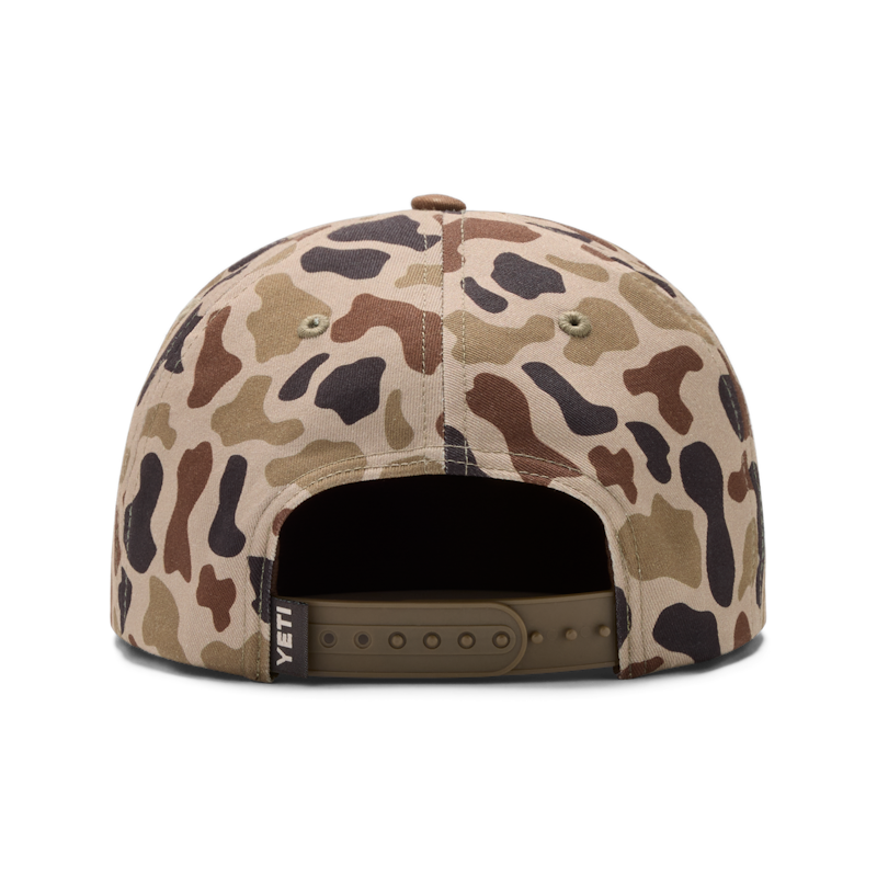 YETI® Logo Badge Kids' Mid Pro Hat Camo