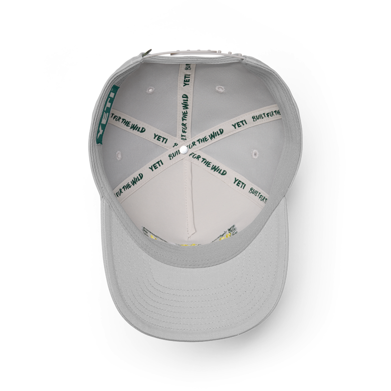 YETI® Owl Kids' Trucker Hat Gray