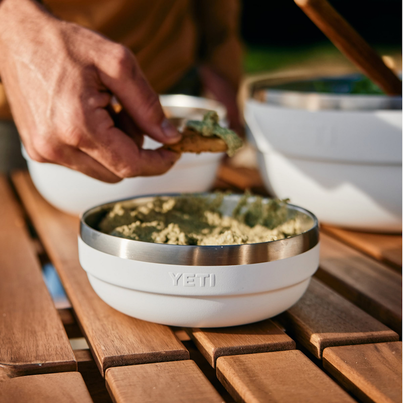 Rambler® 0.7 QT Insulated Low Bowl Pampa Green