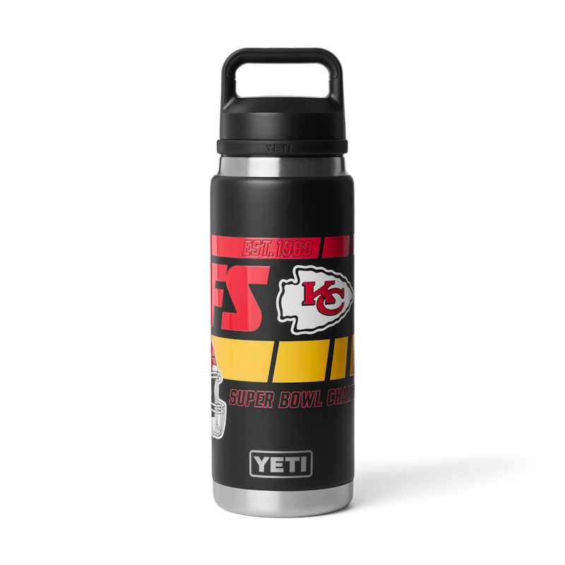 YETI x NFL Fandom CollectionChiefs Kingdom26 oz Rambler® Water BottleChiefs