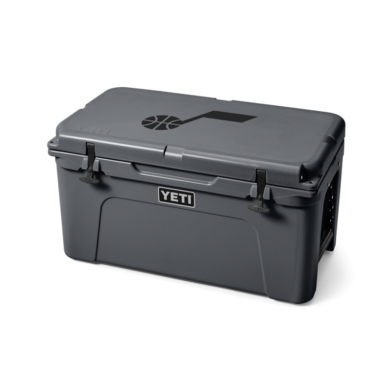 Utah Jazz Tundra® 65 Hard Cooler Charcoal