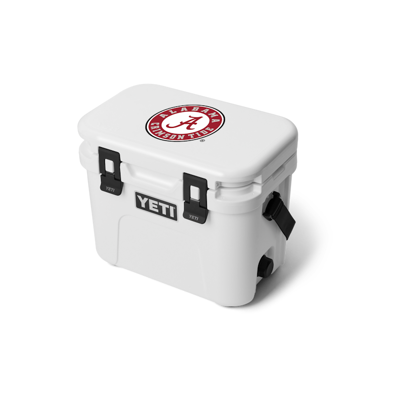 Alabama Roadie® 15 Hard Cooler White